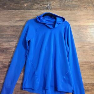 Cutter & Buck Blue Women's Hoodie Sweatshirt